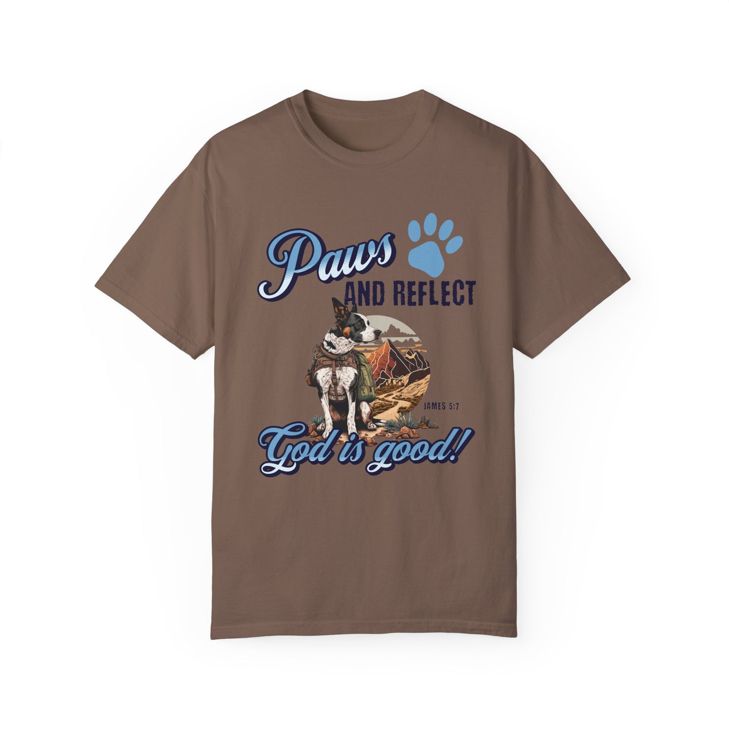 Paws and Reflect. God is Good Tee