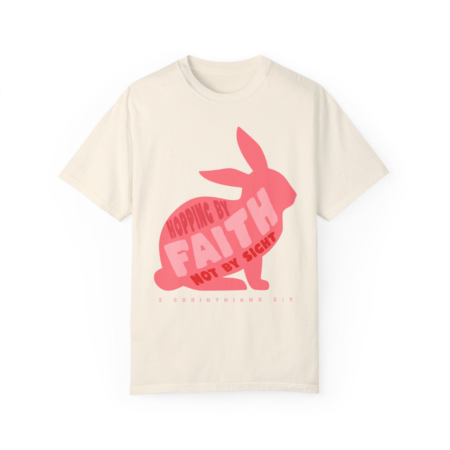 Hopping by Faith, Not by Sight Tee