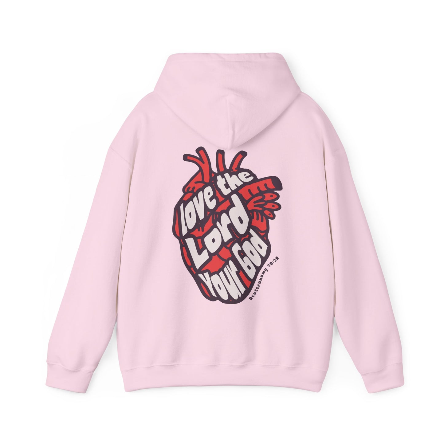 Love The Lord Your God Hoodie