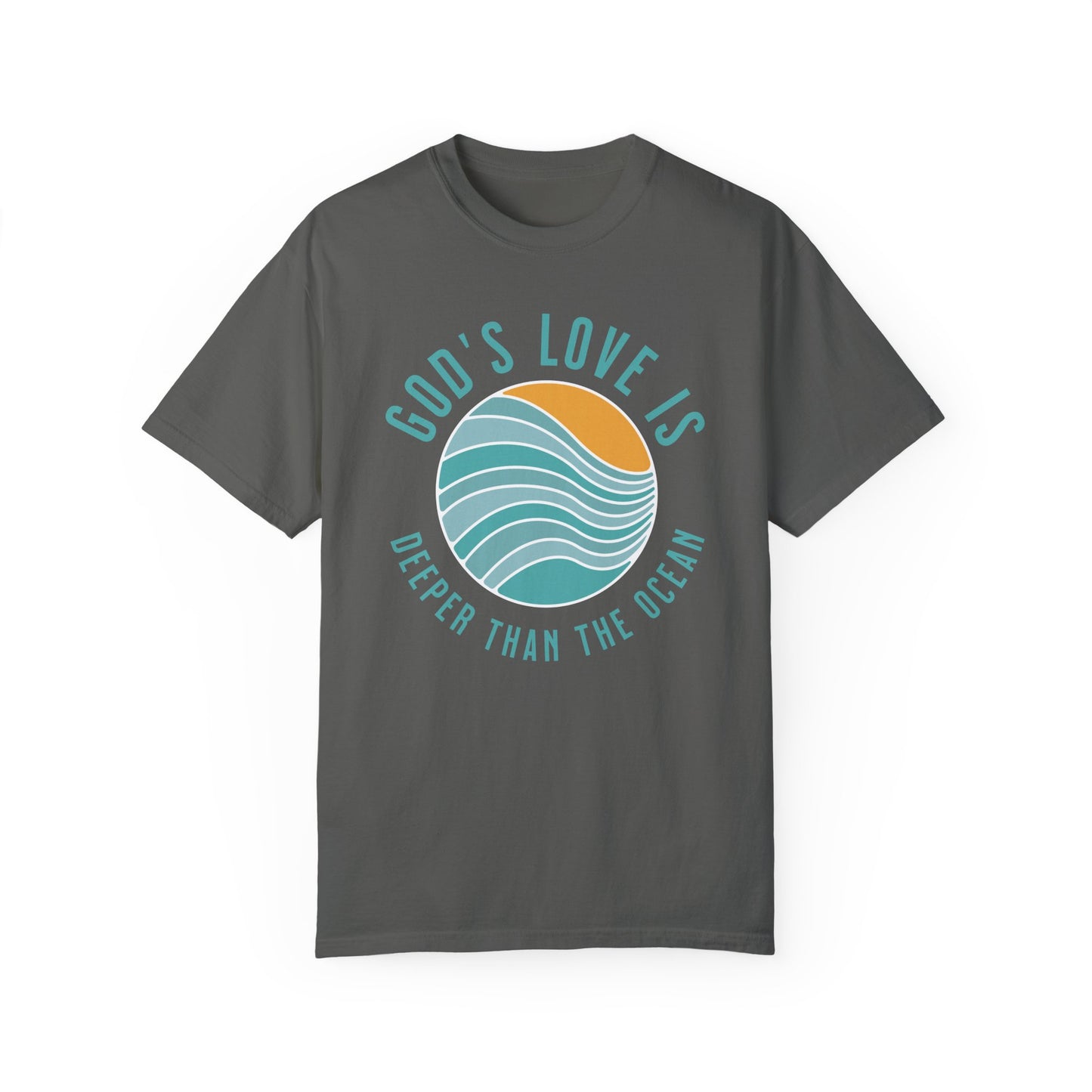 God's Love is Deeper Than the Ocean Tee