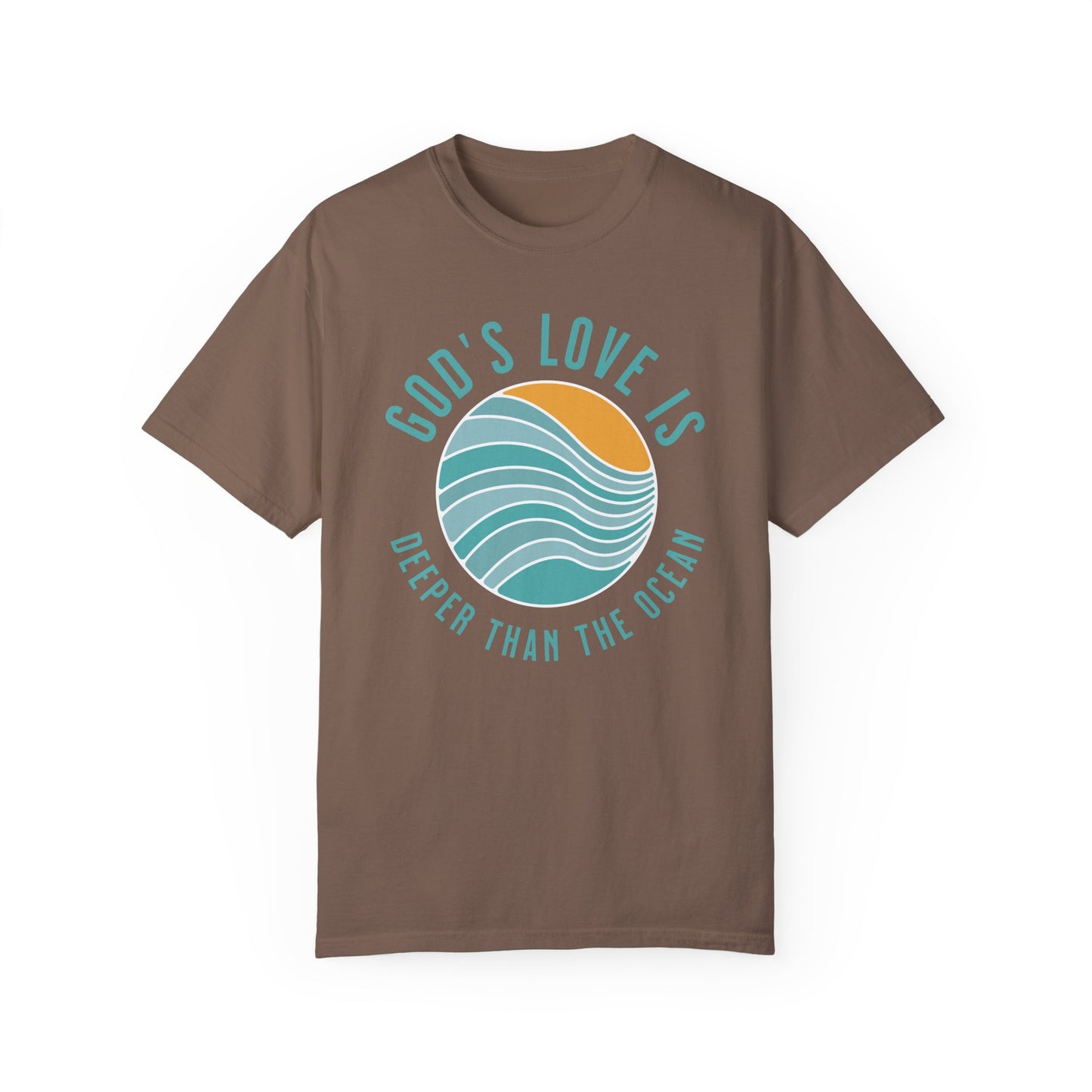 God's Love is Deeper Than the Ocean Tee
