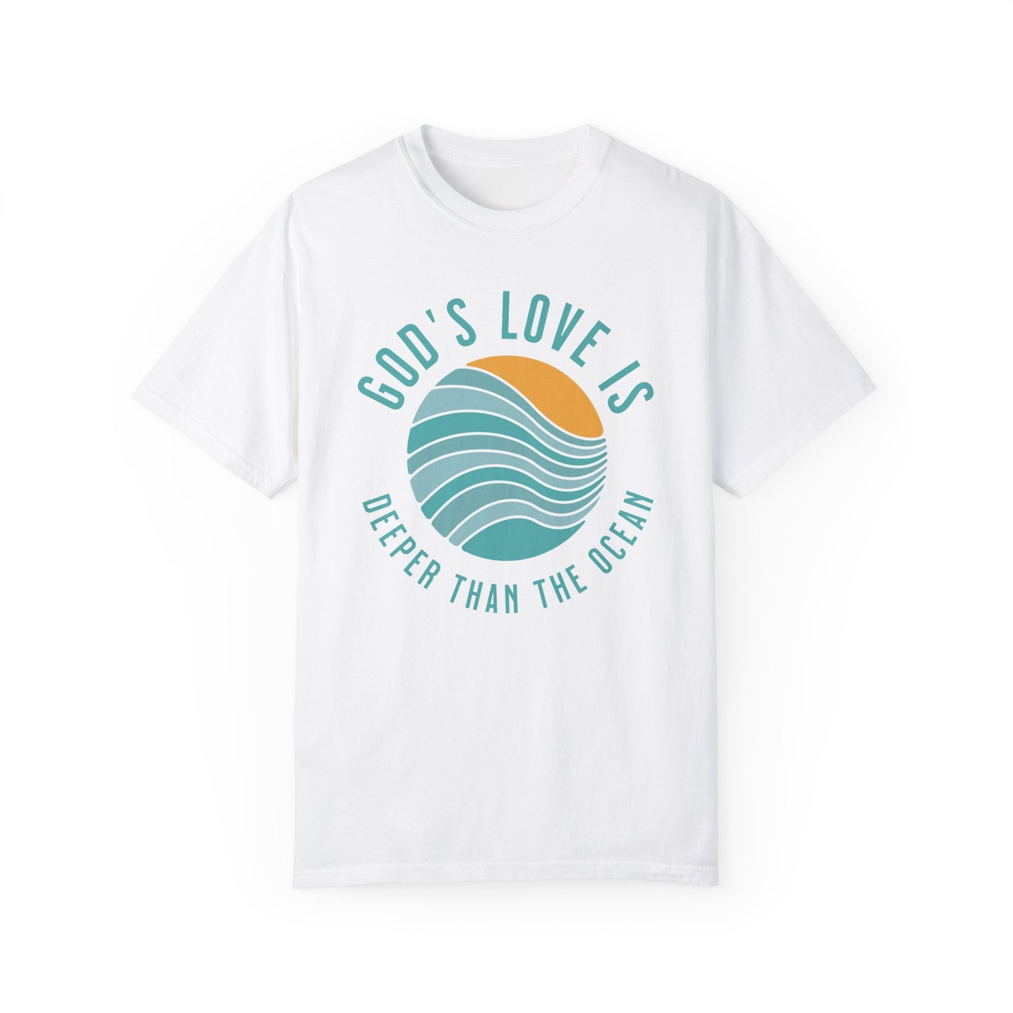 God's Love is Deeper Than the Ocean Tee