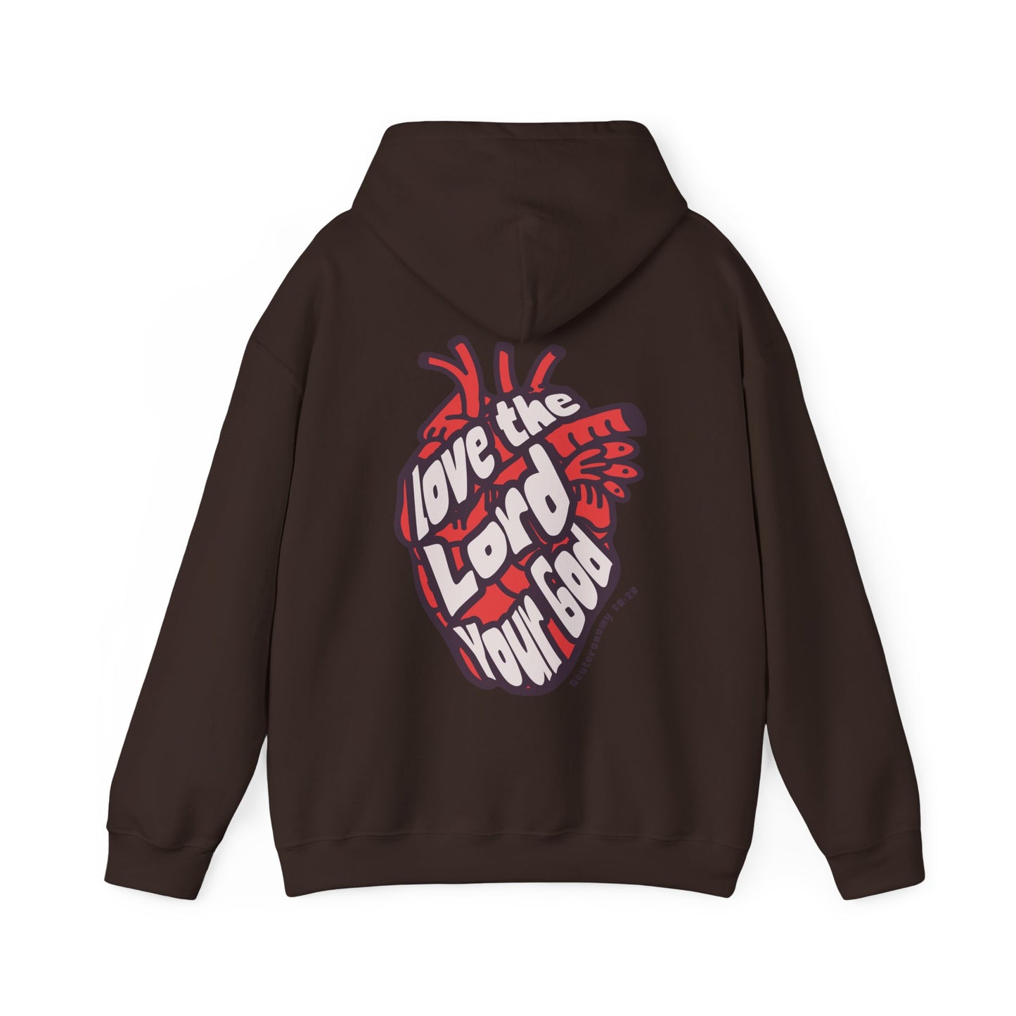 Love The Lord Your God Hoodie
