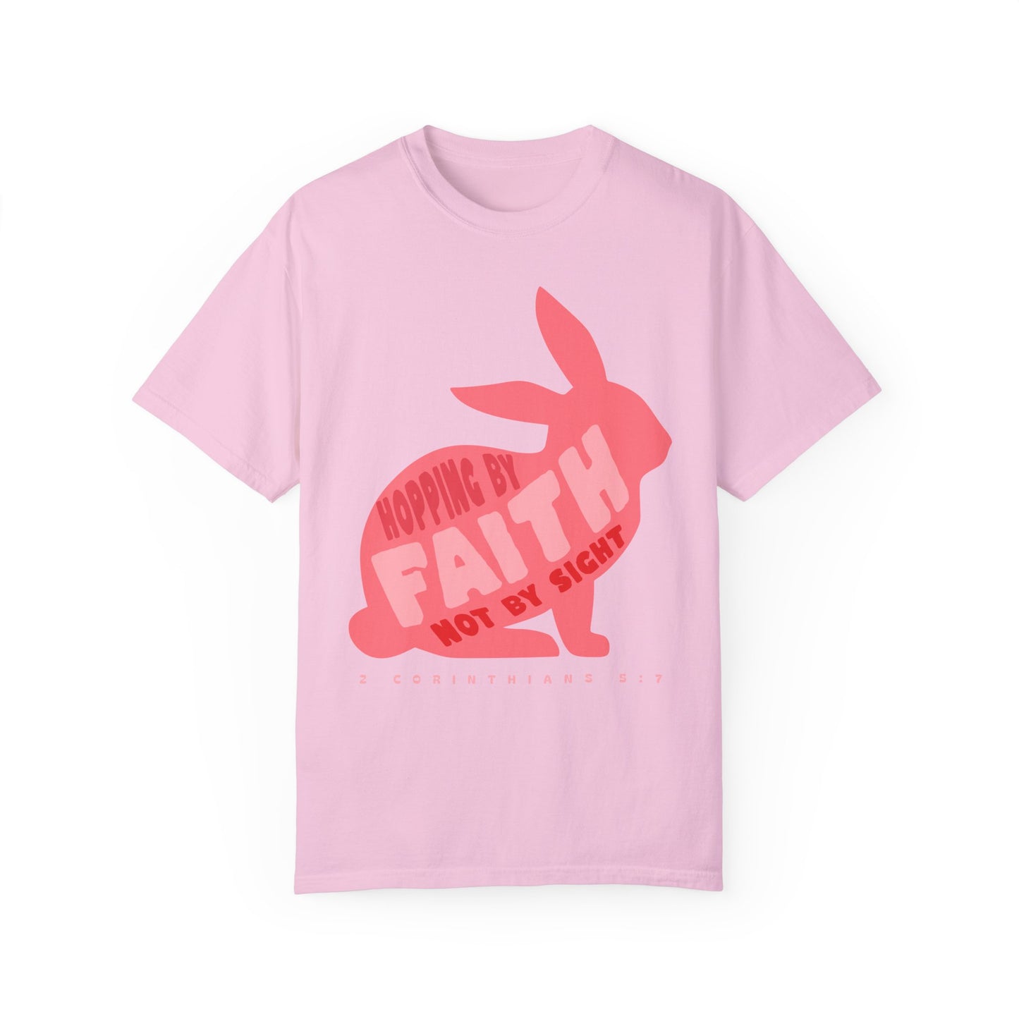 Hopping by Faith, Not by Sight Tee