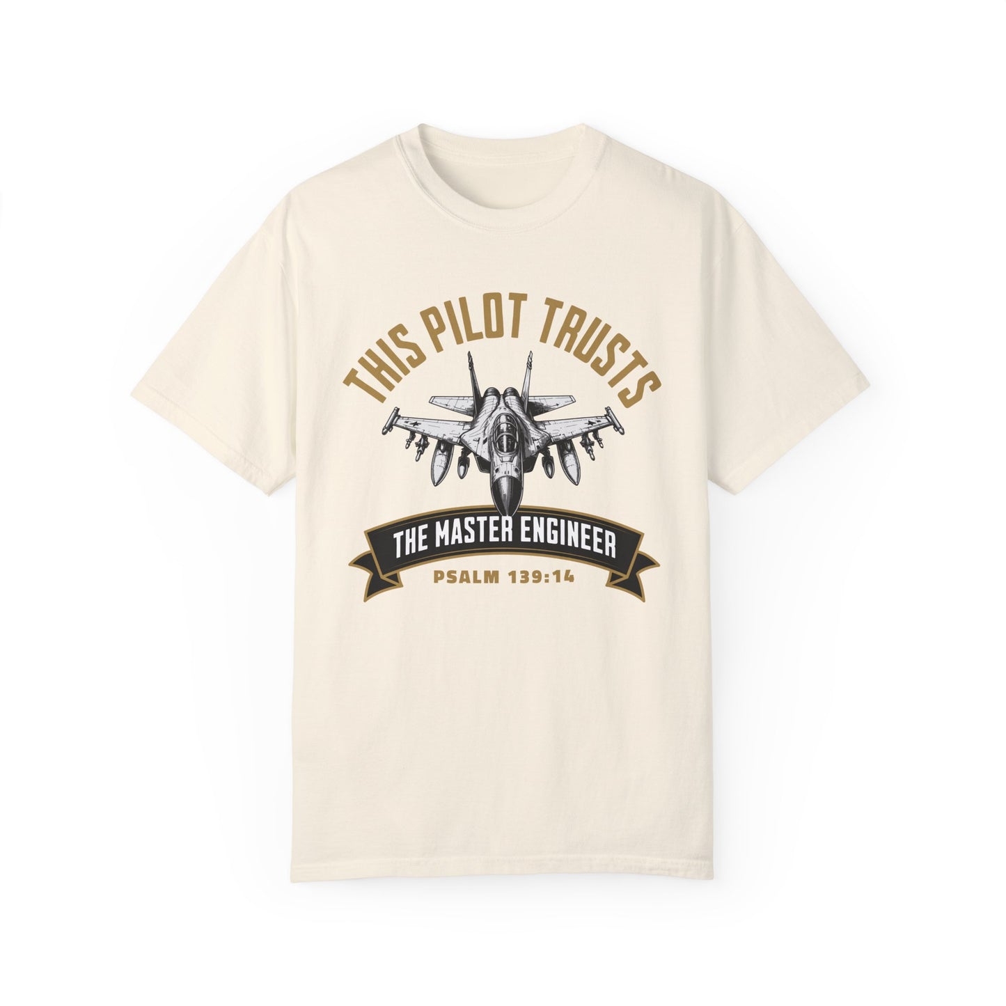 This Pilot Trusts the Master Engineer Tee
