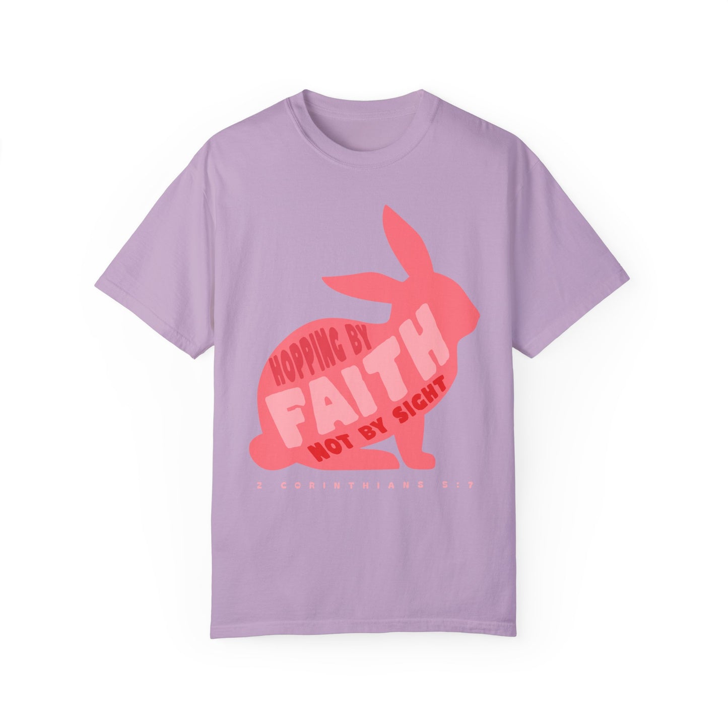 Hopping by Faith, Not by Sight Tee