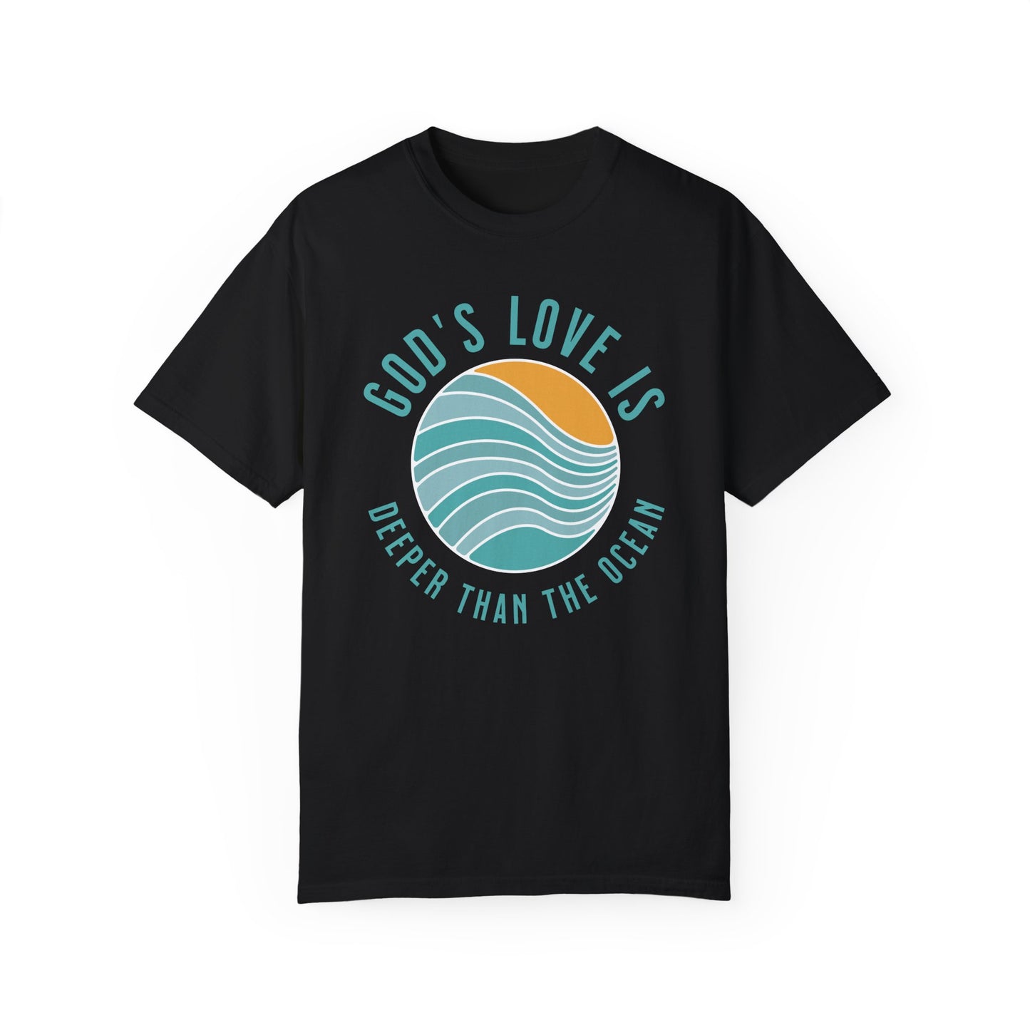 God's Love is Deeper Than the Ocean Tee
