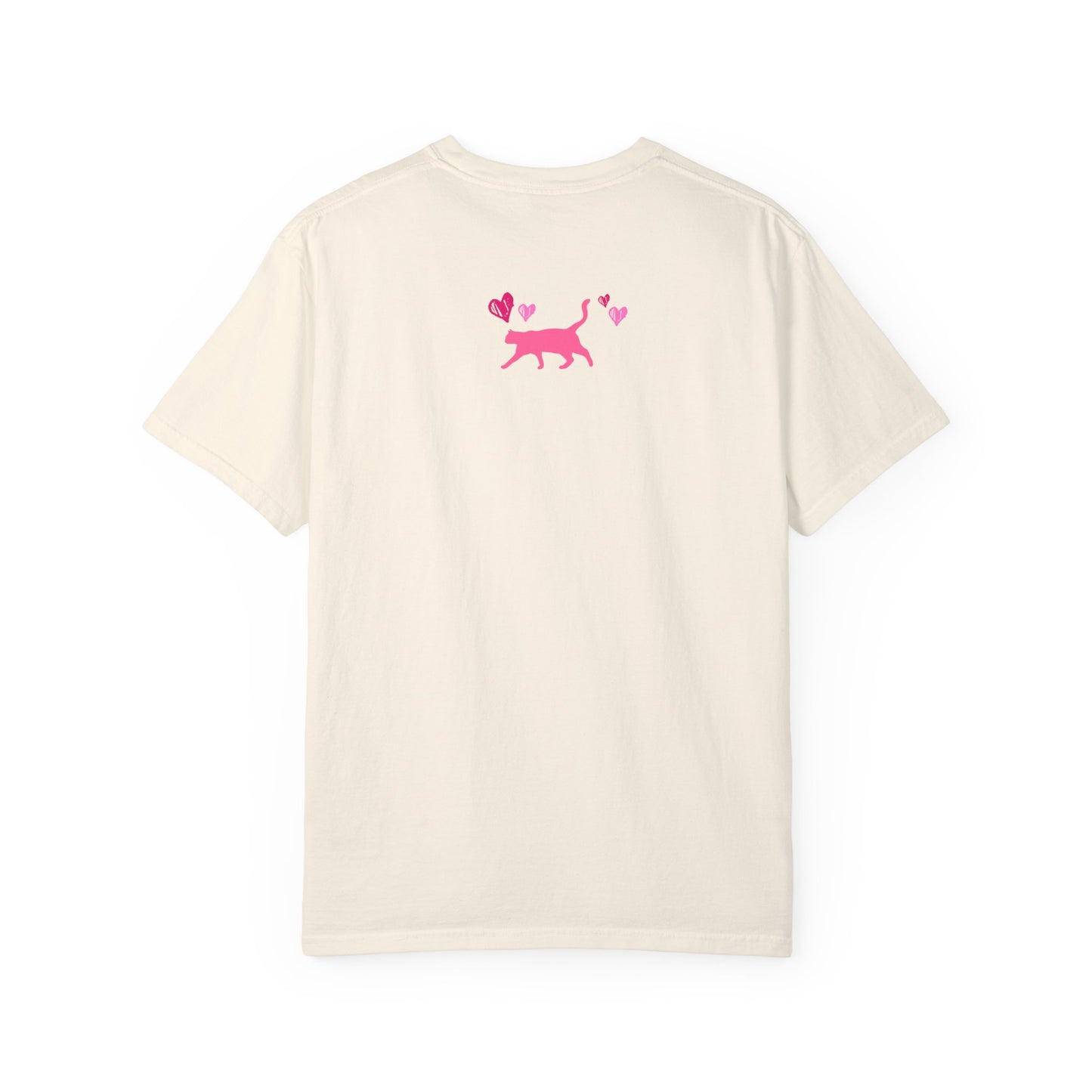 Jesus Loves Me and My Cats Tee
