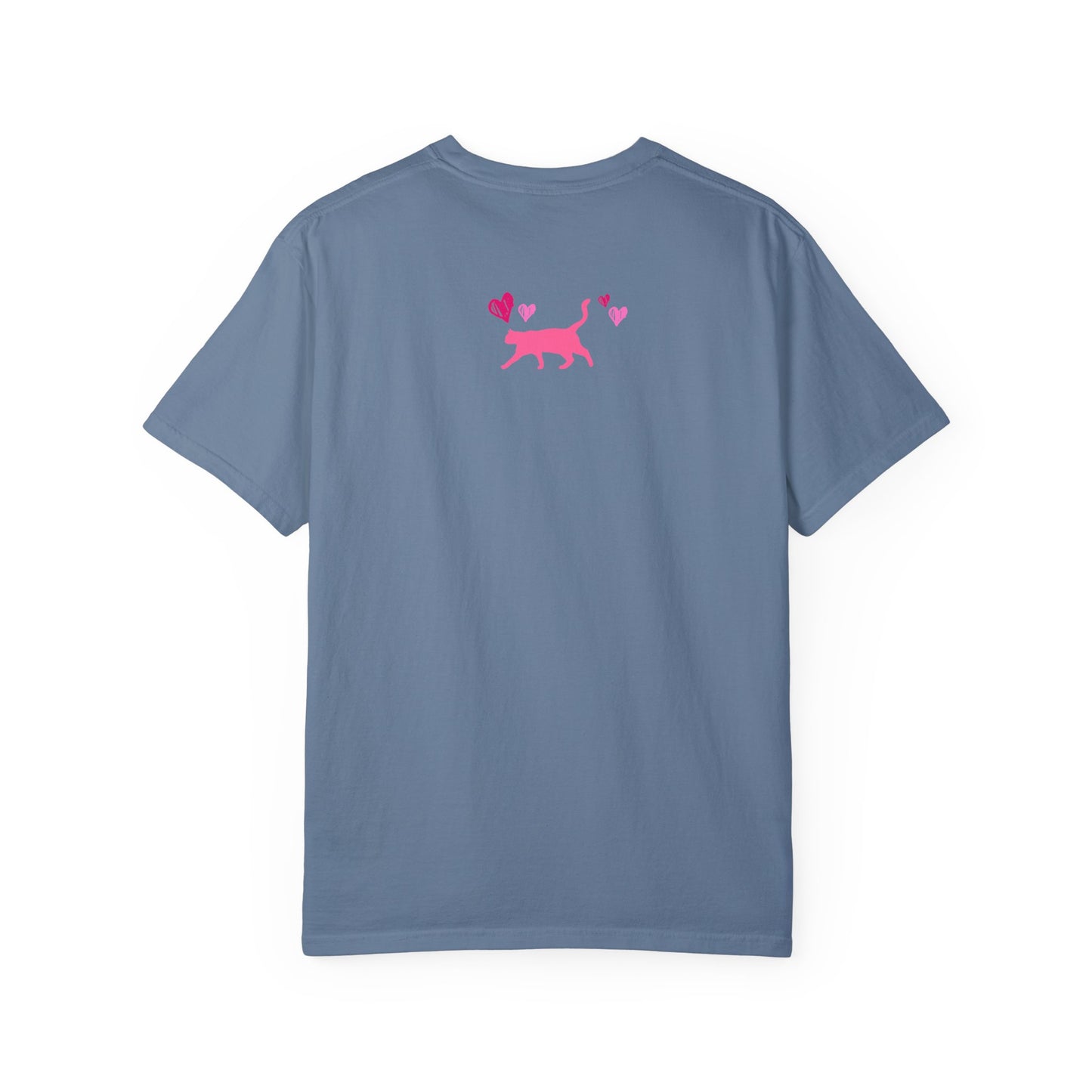 Jesus Loves Me and My Cats Tee