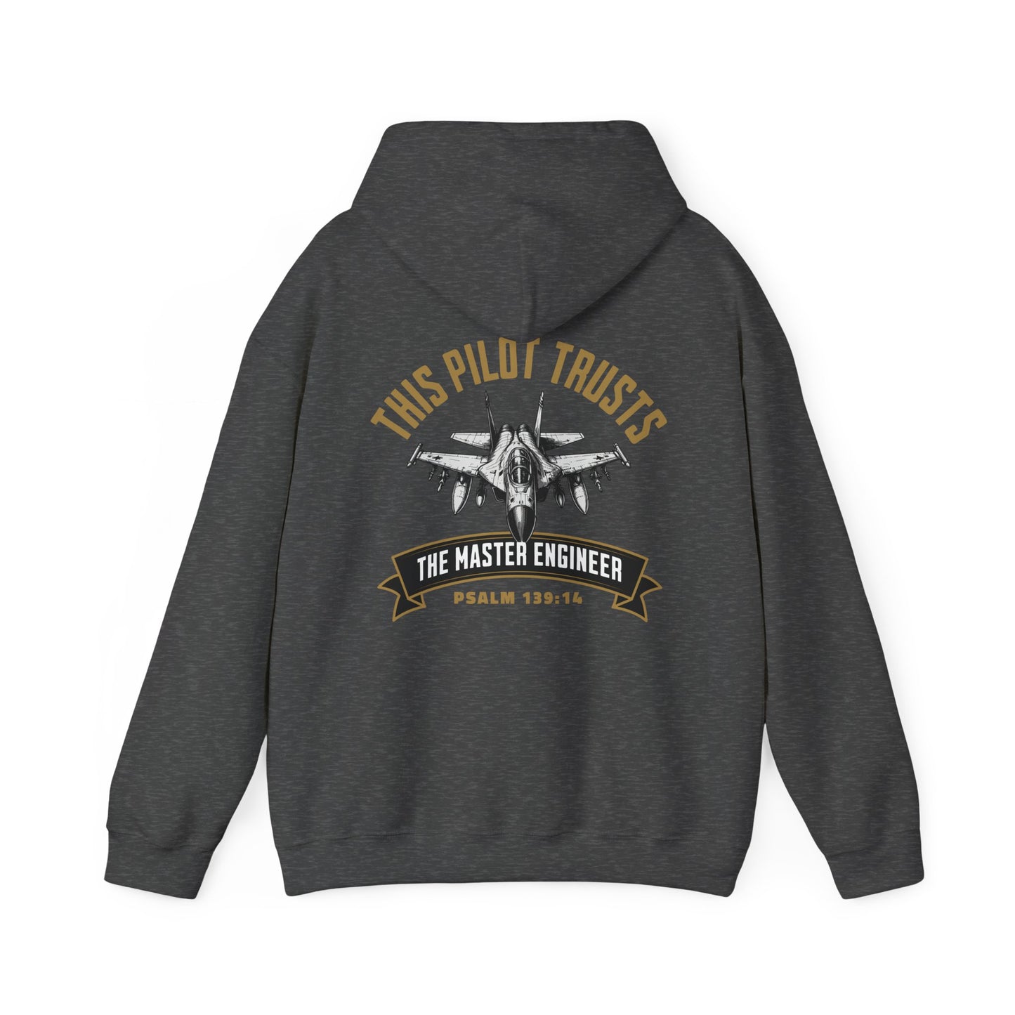 This Pilot Trusts the Master Engineer Aviation Hoodie