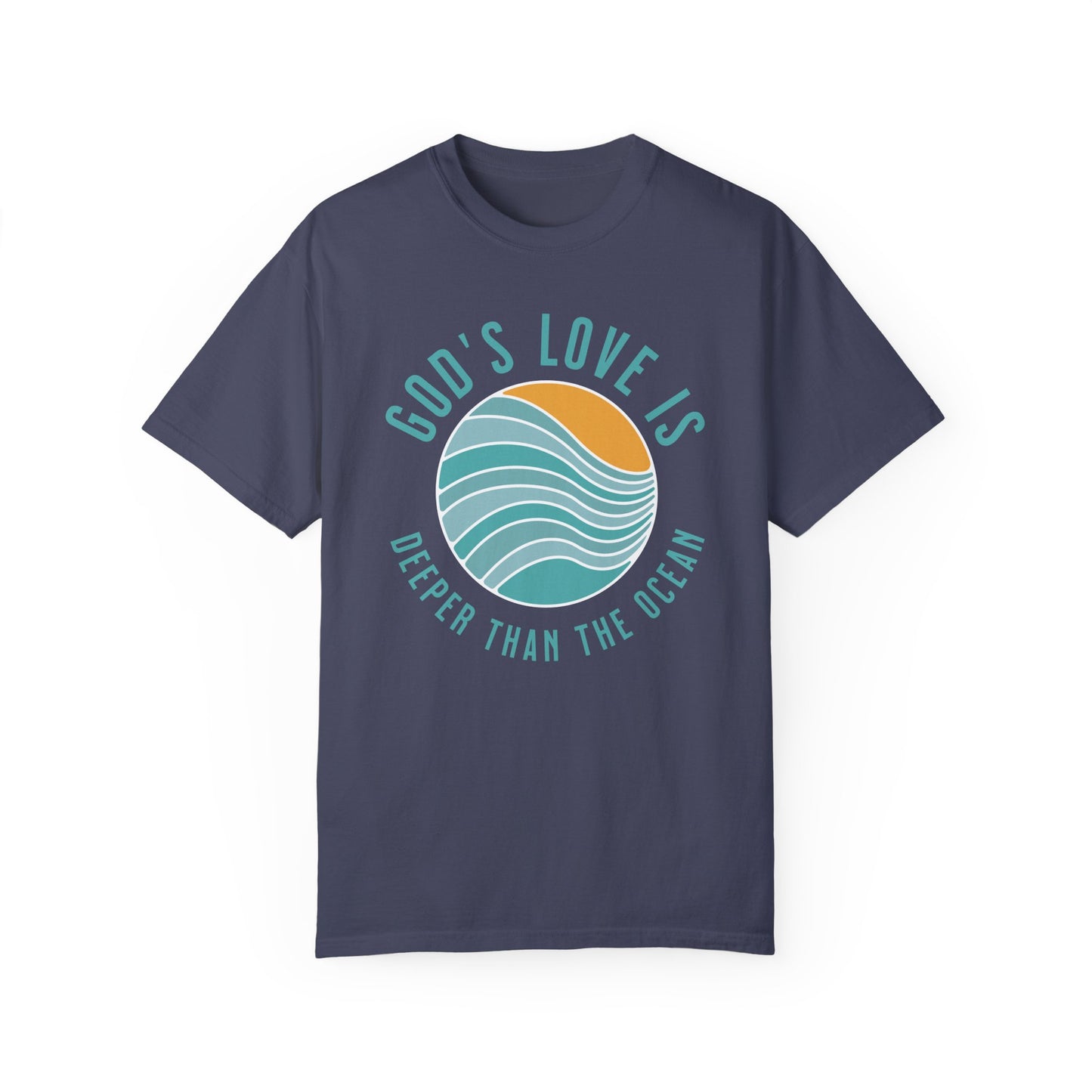God's Love is Deeper Than the Ocean Tee