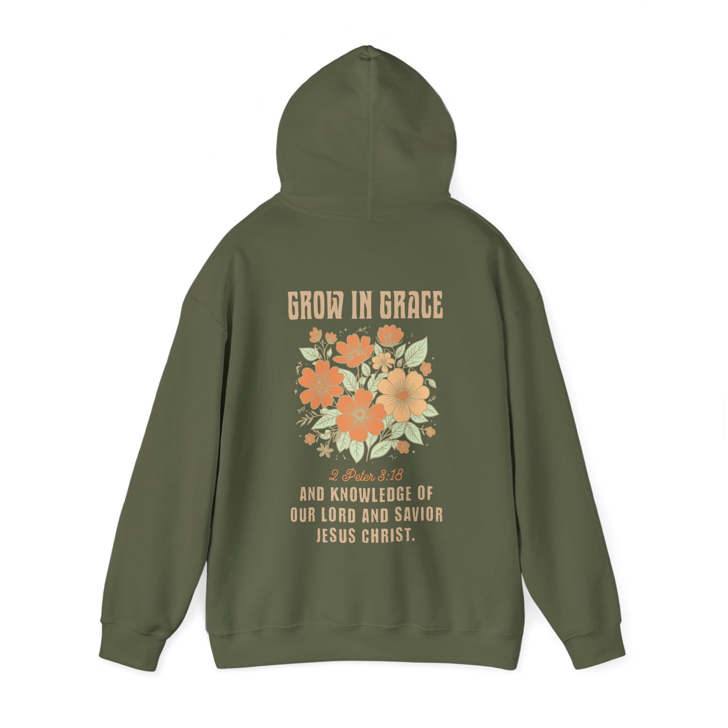 Grow In Grace Hoodies
