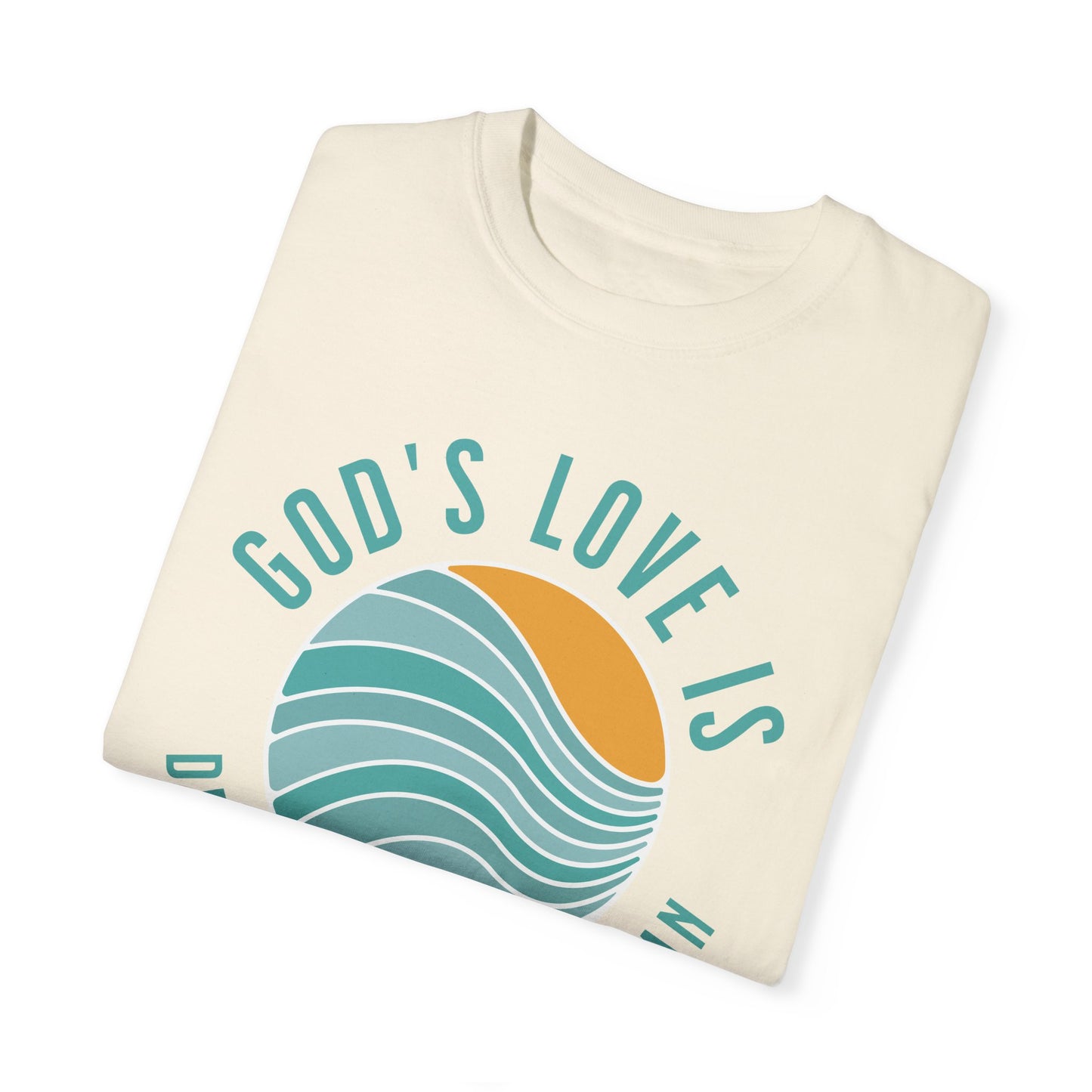 God's Love is Deeper Than the Ocean Tee