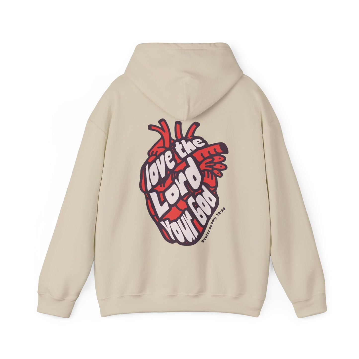 Love The Lord Your God Hoodie