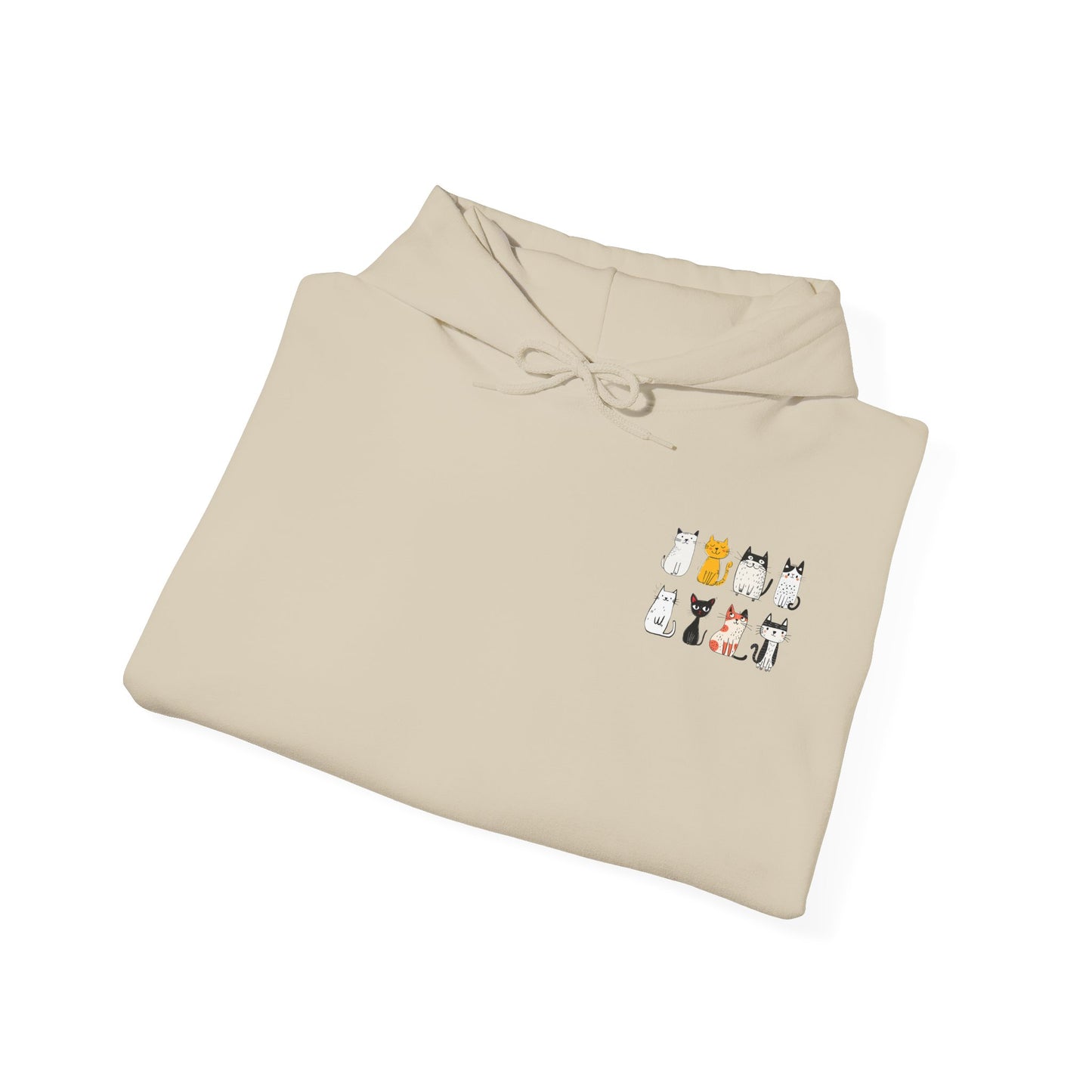 His Grace is Furever Cat Lovers Hoodie