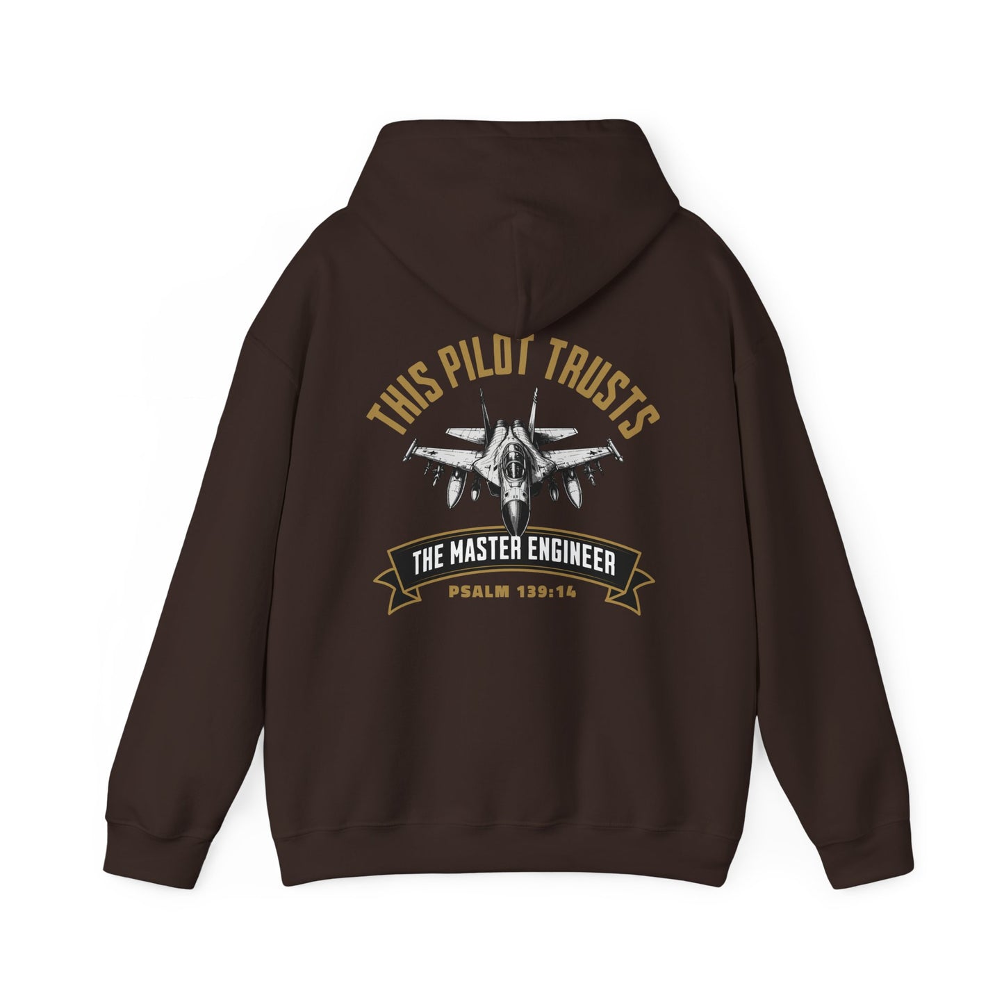 This Pilot Trusts the Master Engineer Aviation Hoodie