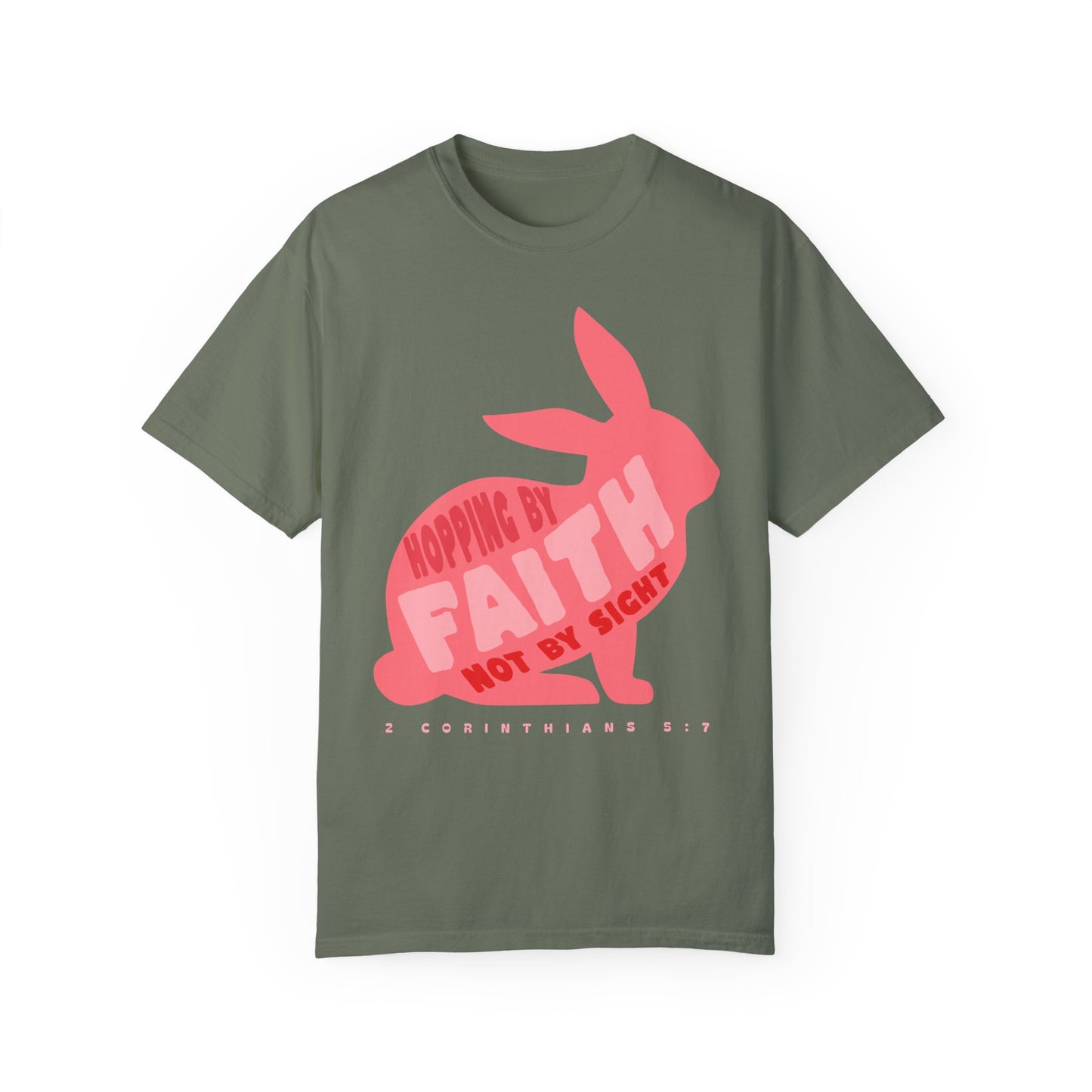Hopping by Faith, Not by Sight Tee