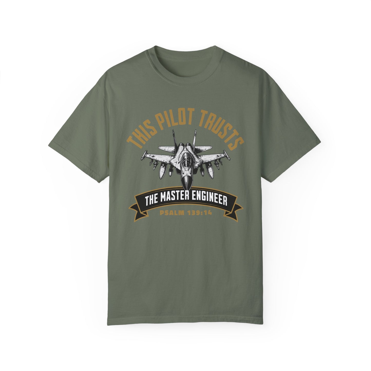 This Pilot Trusts the Master Engineer Tee
