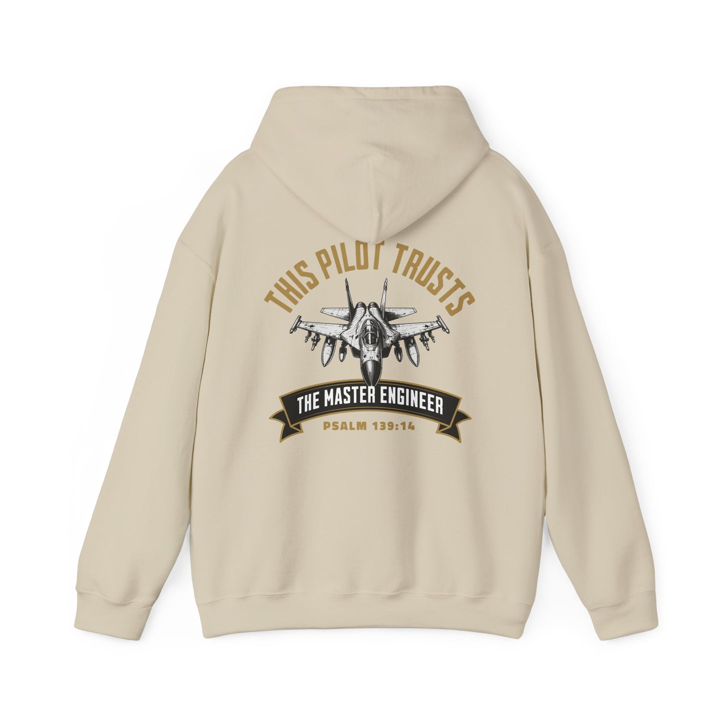 This Pilot Trusts the Master Engineer Aviation Hoodie