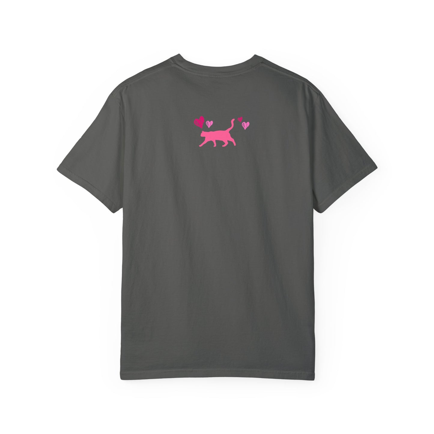 Jesus Loves Me and My Cats Tee