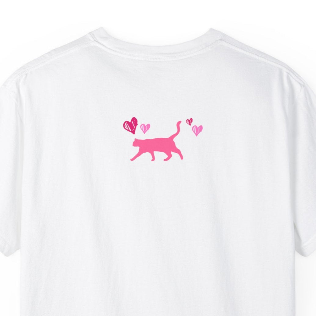 Jesus Loves Me and My Cats Tee