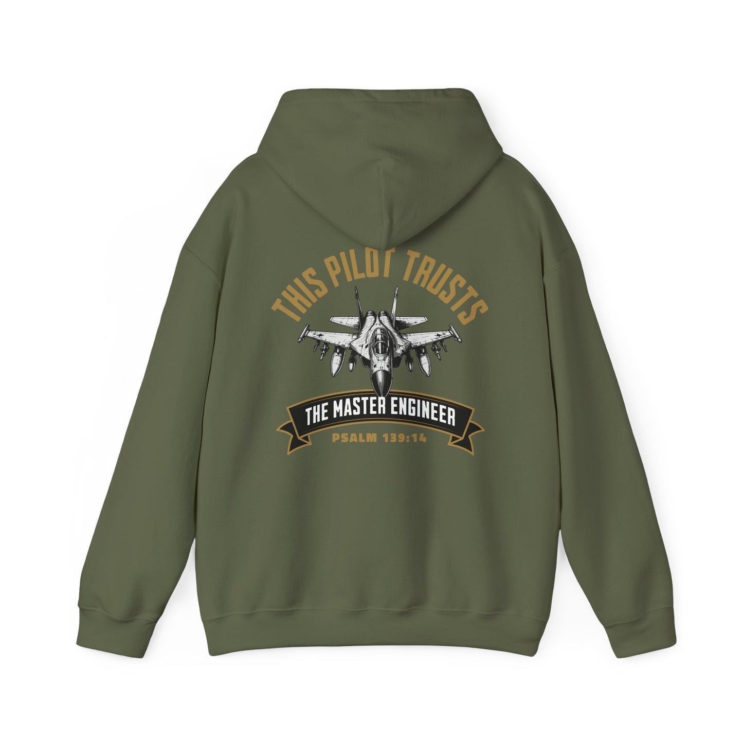 This Pilot Trusts the Master Engineer Aviation Hoodie