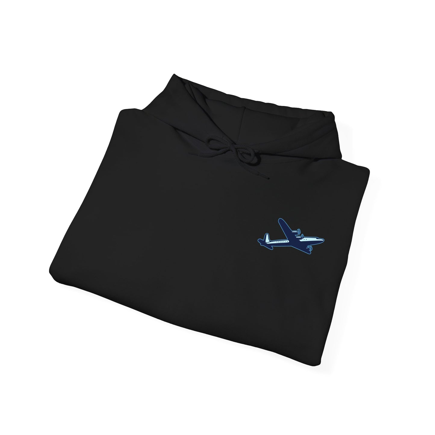 Flying on The Grace of Wings Aviation Hoodie