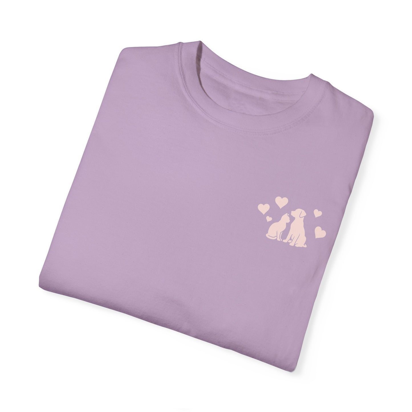 Saved by Grace Hugged by Fur Babies Tee