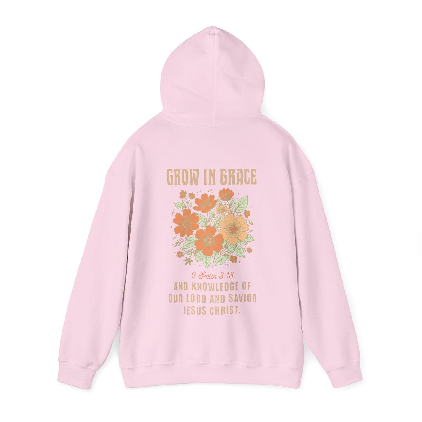 Grow In Grace Hoodies