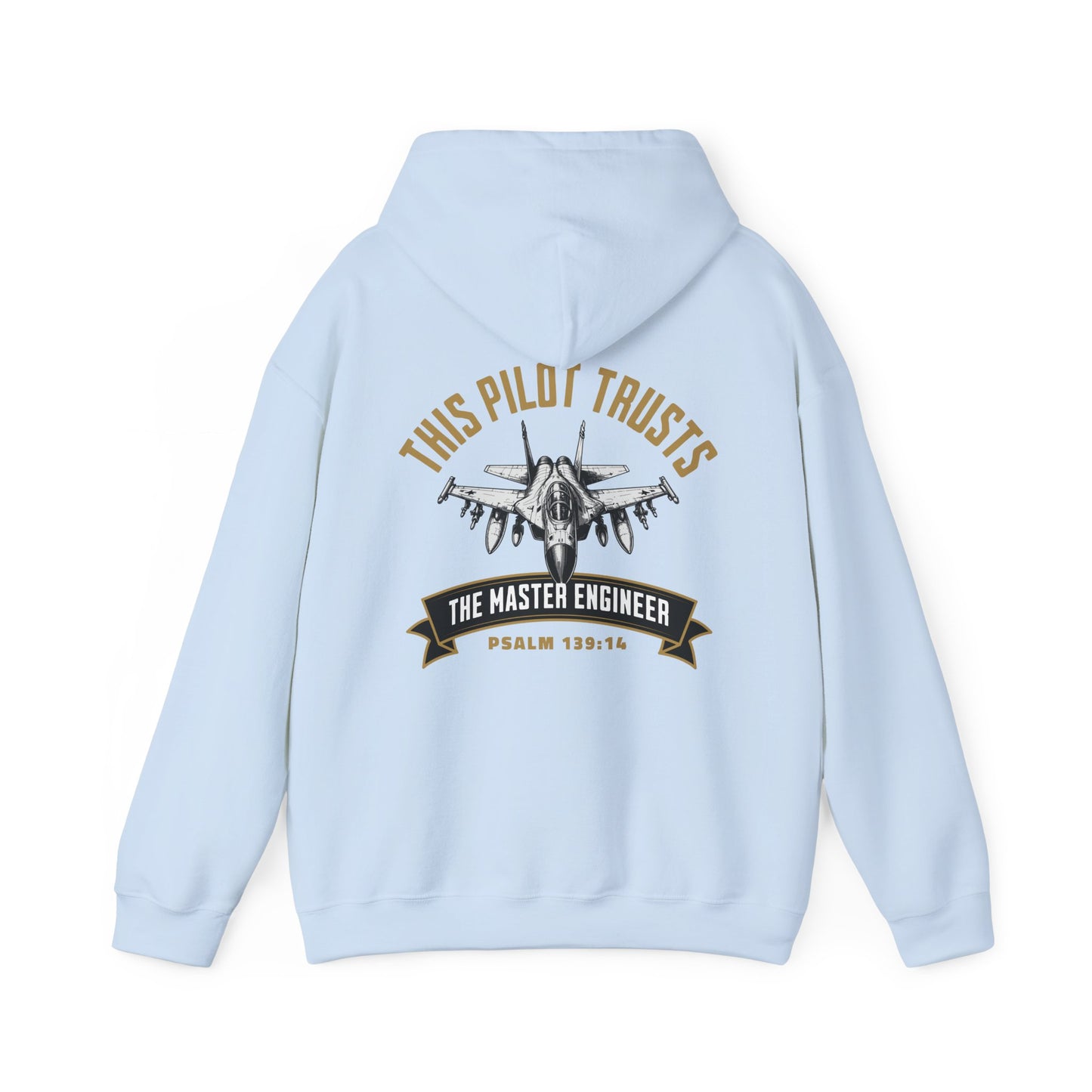 This Pilot Trusts the Master Engineer Aviation Hoodie