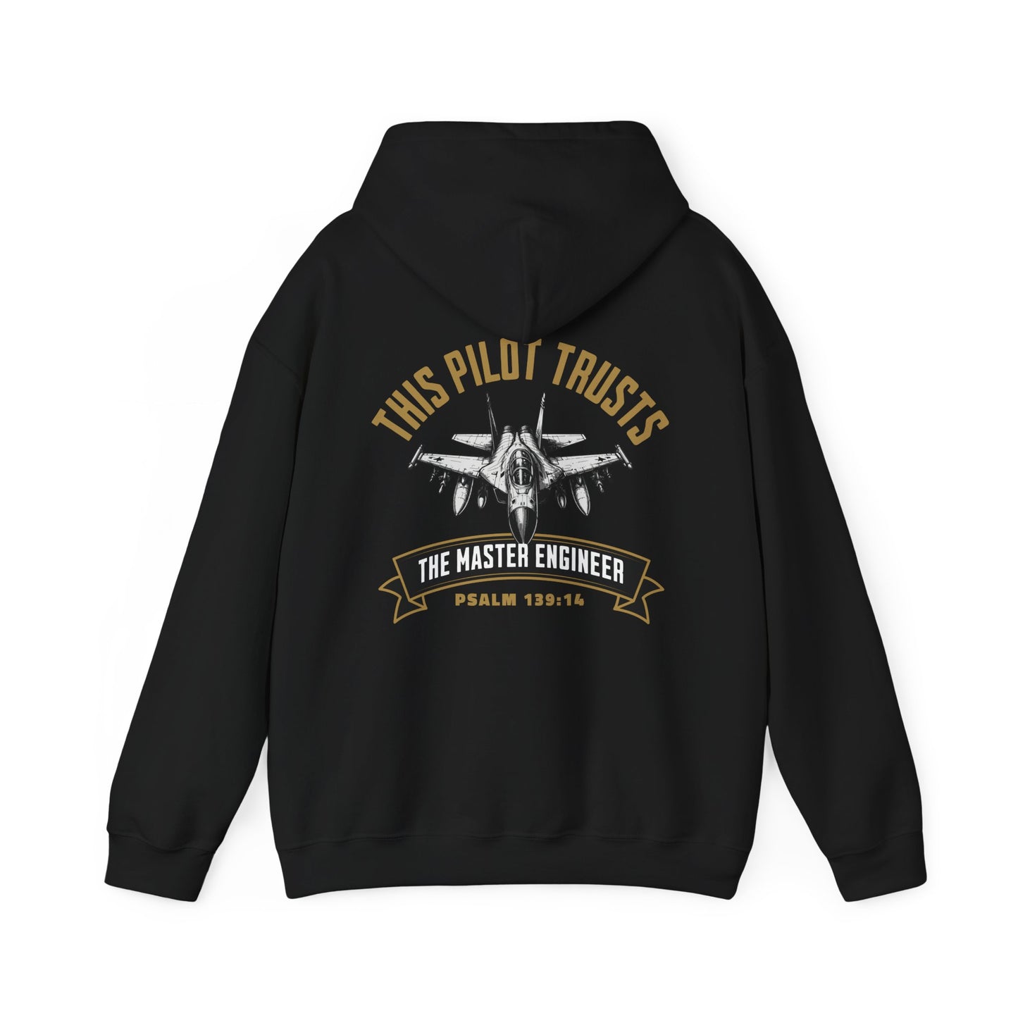 This Pilot Trusts the Master Engineer Aviation Hoodie
