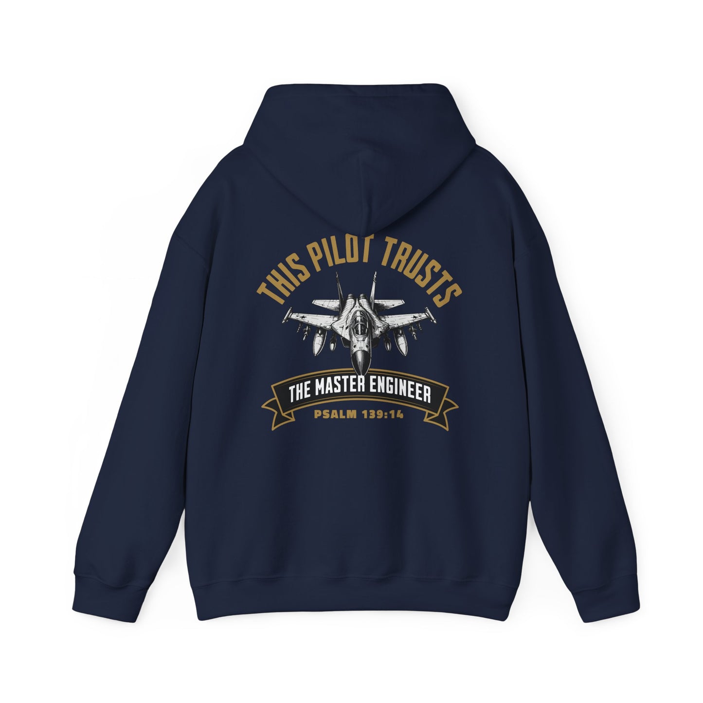 This Pilot Trusts the Master Engineer Aviation Hoodie