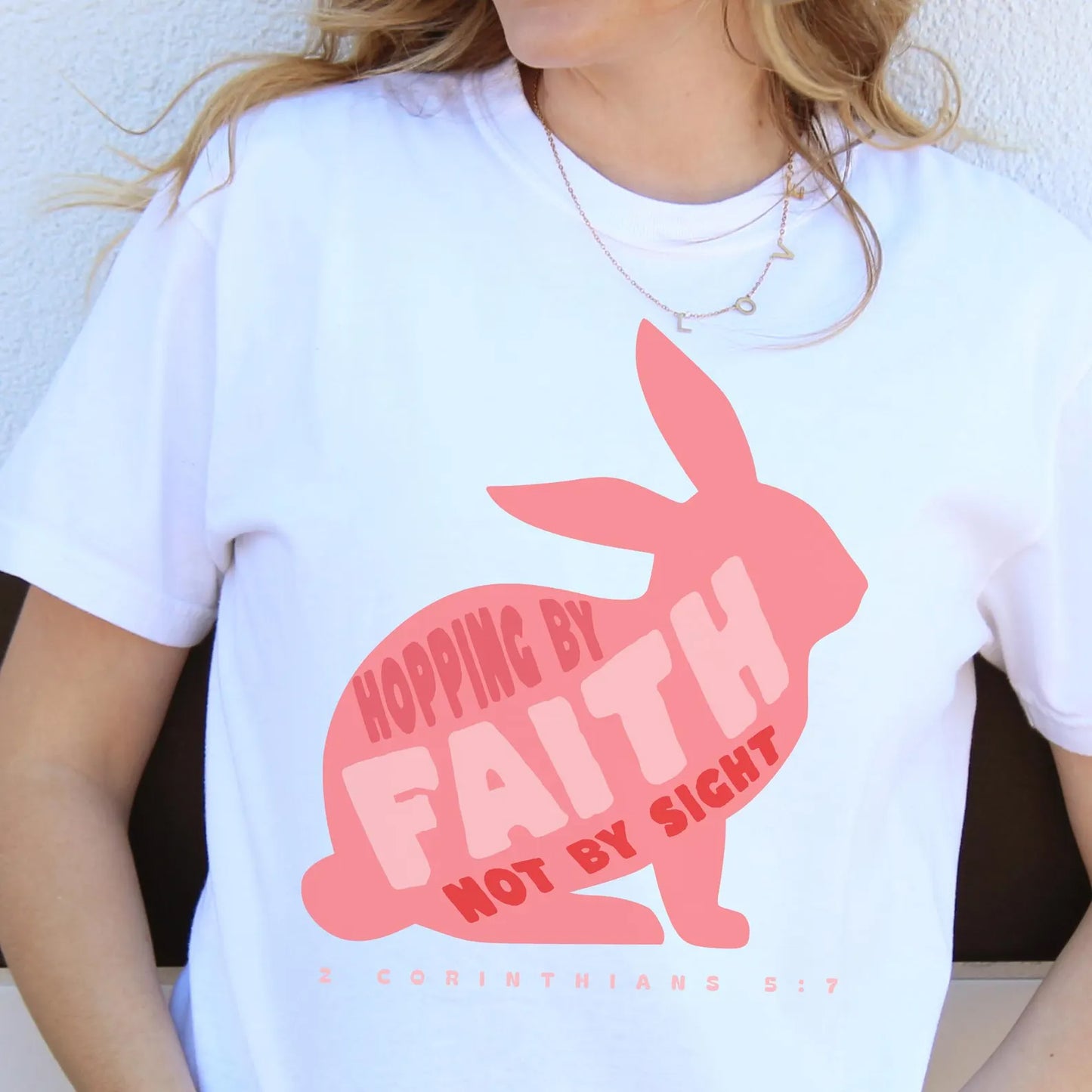 Hopping by Faith, Not by Sight Tee