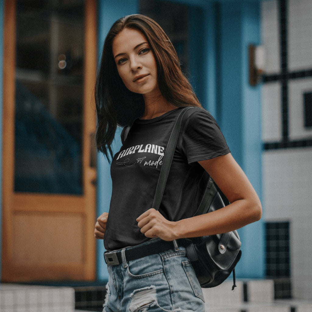 Airplane Mode Vacation Tee