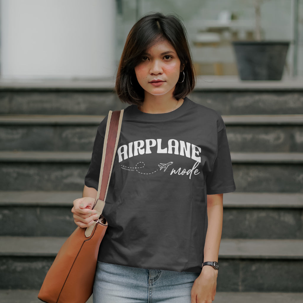 Airplane Mode Vacation Tee