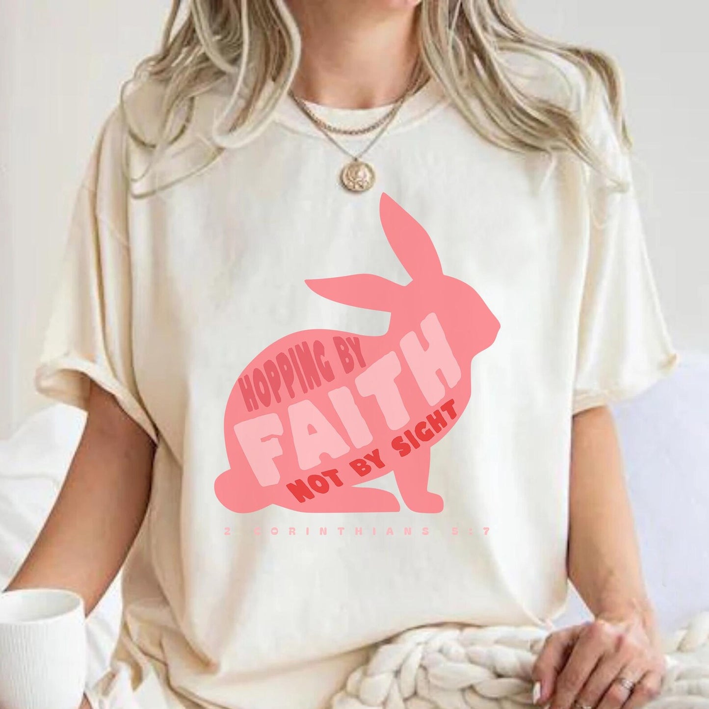 Hopping by Faith, Not by Sight Tee