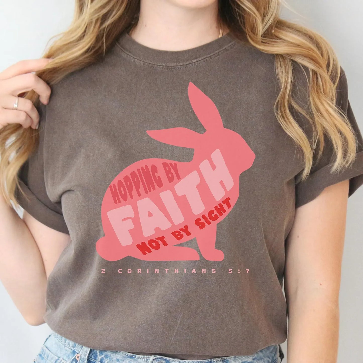Hopping by Faith, Not by Sight Tee