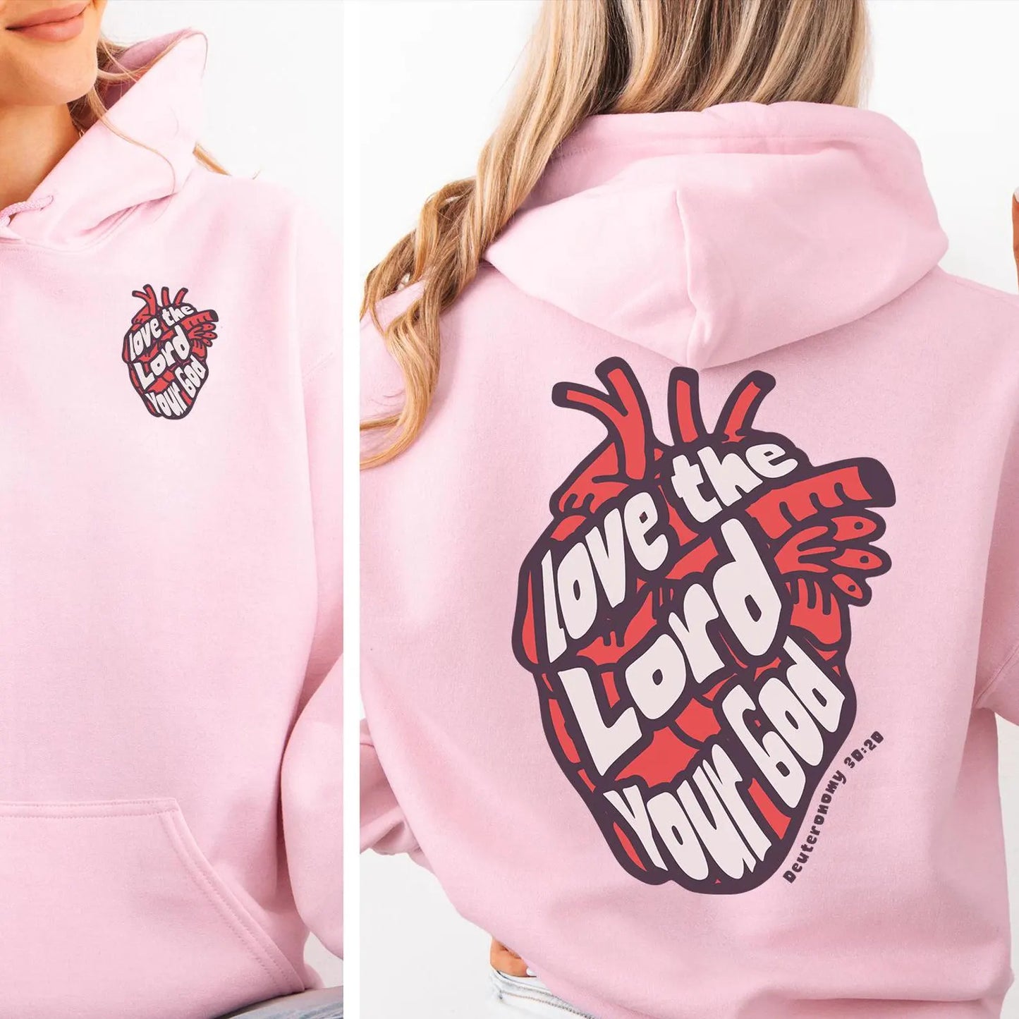 Love The Lord Your God Hoodie