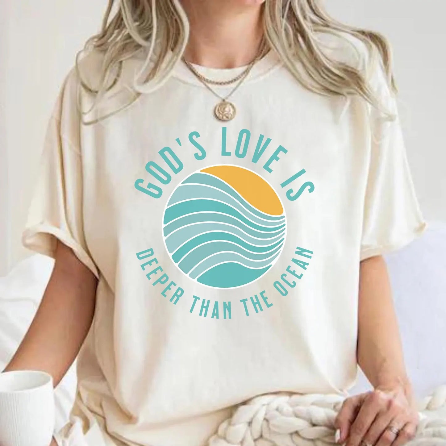 God's Love is Deeper Than the Ocean Tee