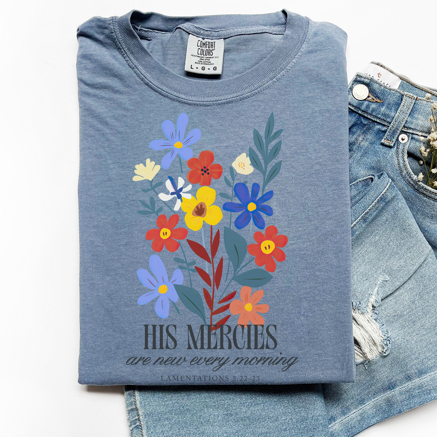 His Mercies Are New Every Morning Tee