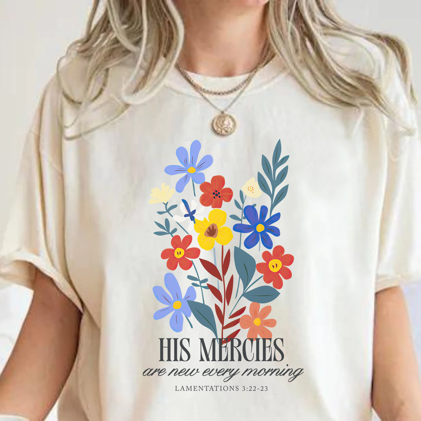 His Mercies Are New Every Morning Tee