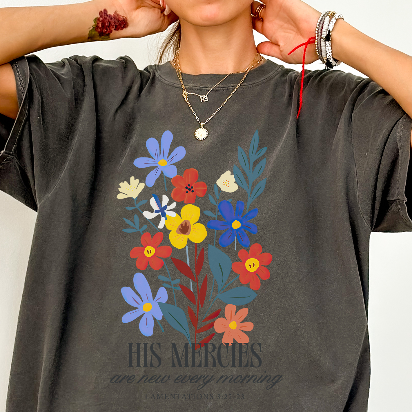 His Mercies Are New Every Morning Tee