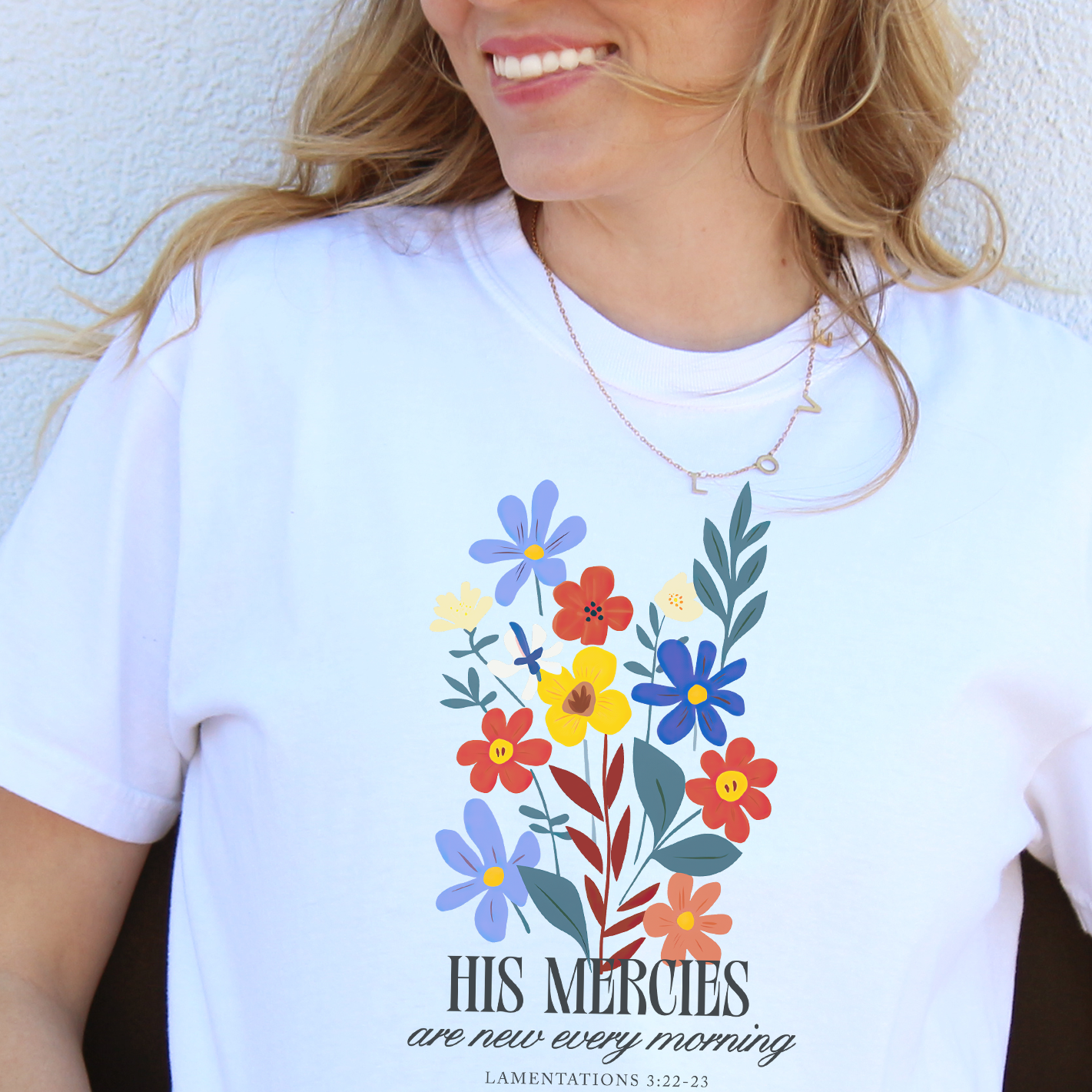 His Mercies Are New Every Morning Tee