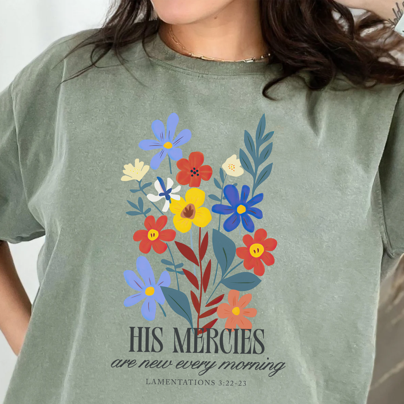 His Mercies Are New Every Morning Tee
