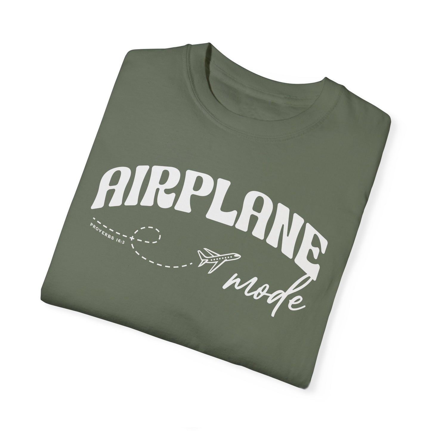 Airplane Mode Vacation Tee