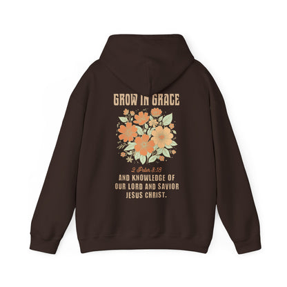 Grow In Grace Hoodies