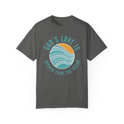 God's Love is Deeper Than the Ocean Tee