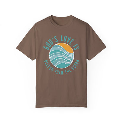 God's Love is Deeper Than the Ocean Tee