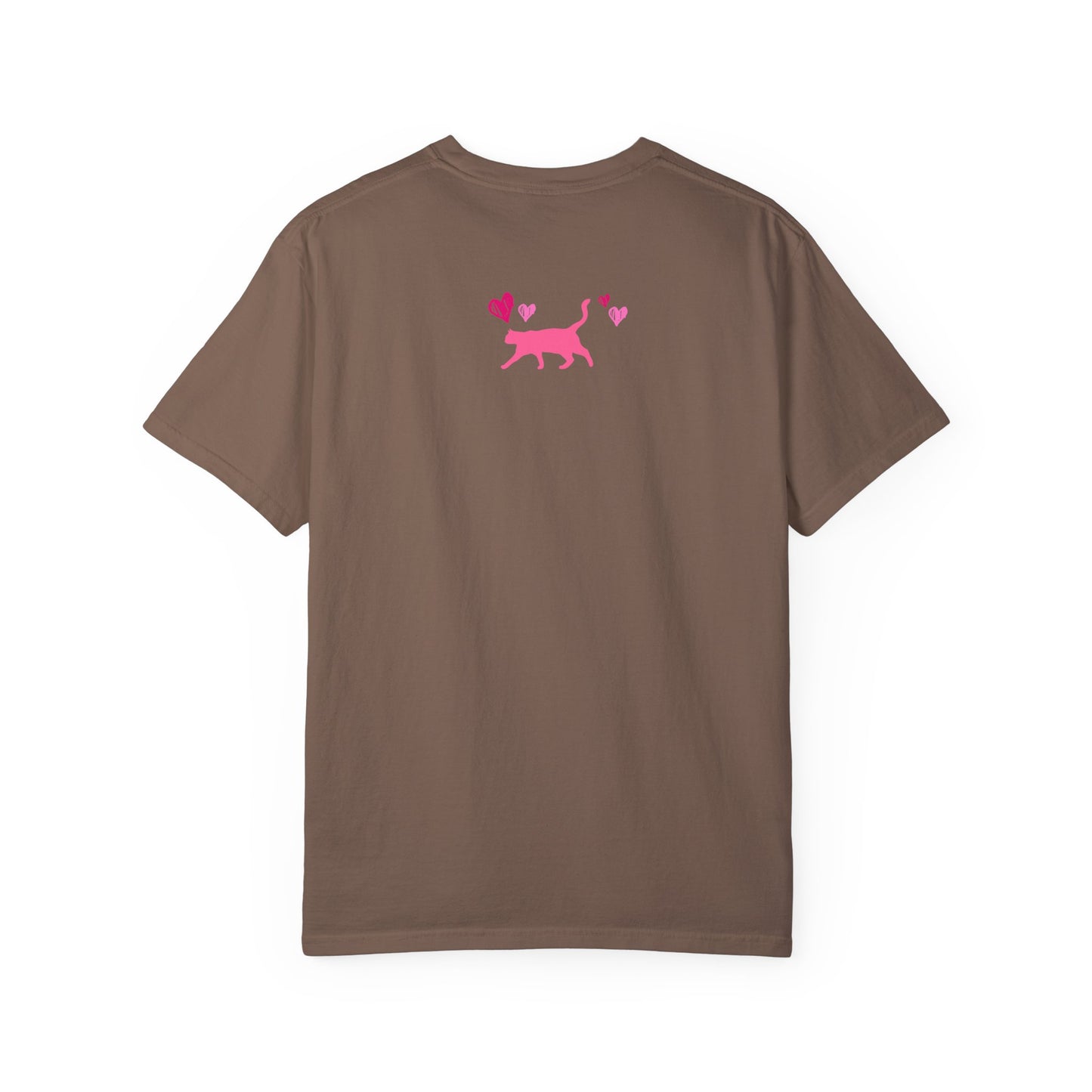 Jesus Loves Me and My Cats Tee