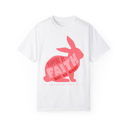 Hopping by Faith, Not by Sight Tee